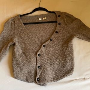 MOTH sweater. From Anthropologie